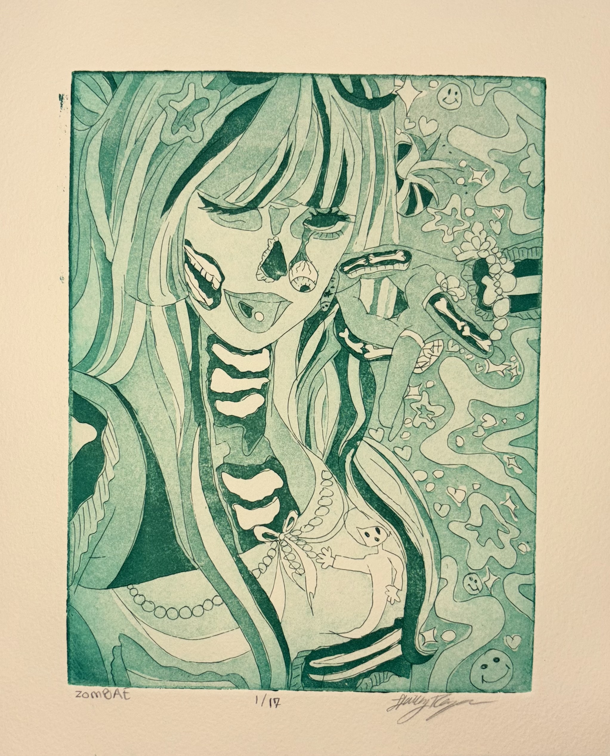 intaglio printmaking – Hailey Reyes Design